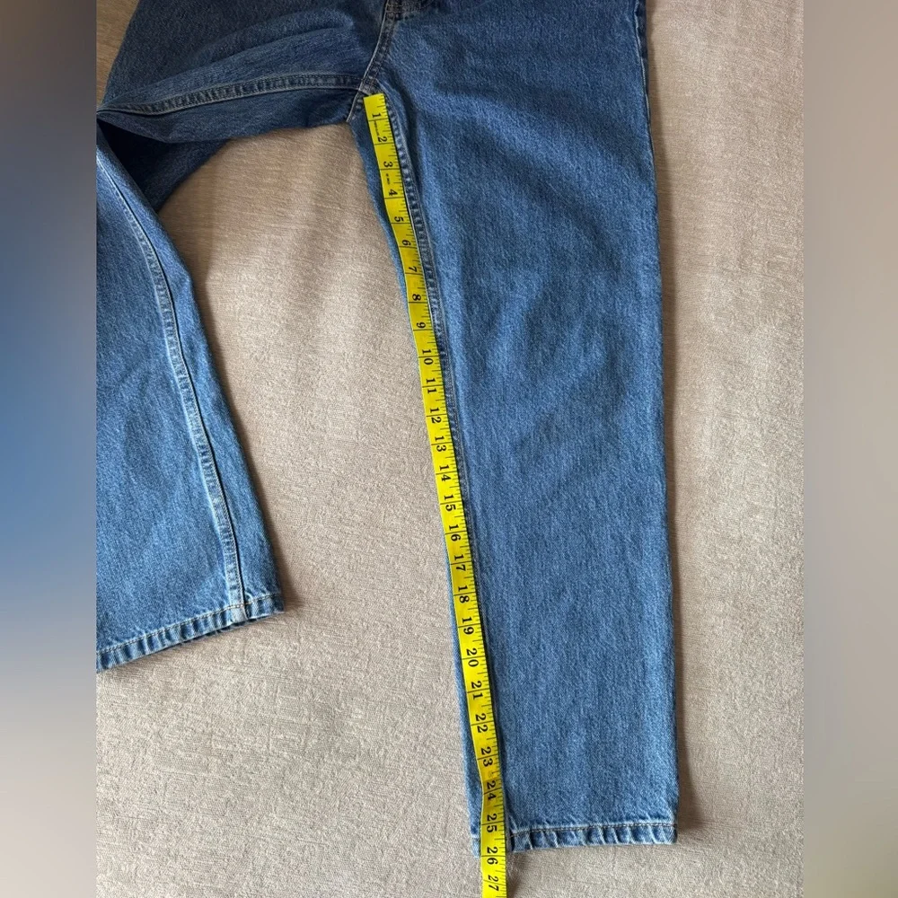 Everlane The ’90s Cheeky Jean Women’s High Rise Straight Leg Denim 26 Ankle - Picture 12 of 12